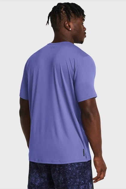 Чоловіча фіолетова футболка Vanish Energy Under Armour S 1383973-561 - изображение 2