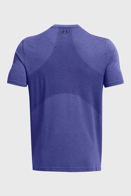 Чоловіча фіолетова футболка Vanish Seamless SS Under Armour S 1382801-561 - изображение 5