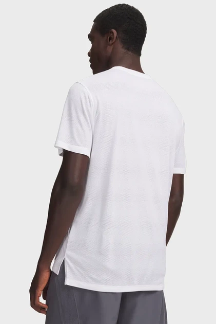 Футболка чоловіча UA Velociti SS-WHT Under Armour LG 6009517-100 - зображення 2