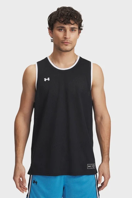 Майка чоловіча UA Zone Pro Mesh Tank Under Armour XXL 1390118-001 - Фото 1 Майка чоловіча UA Zone Pro Mesh Tank Under Armour XXL 1390118-001 - зображення 1
