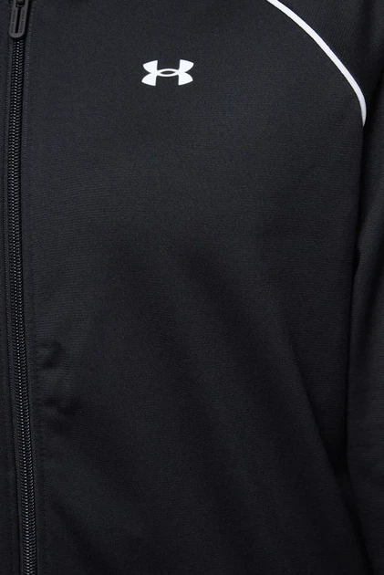 Жіночий чорний спортивний костюм (худі, штани) UA Rival Tricot Tracksuit HD Under Armour XXL 6001966-001 - изображение 6