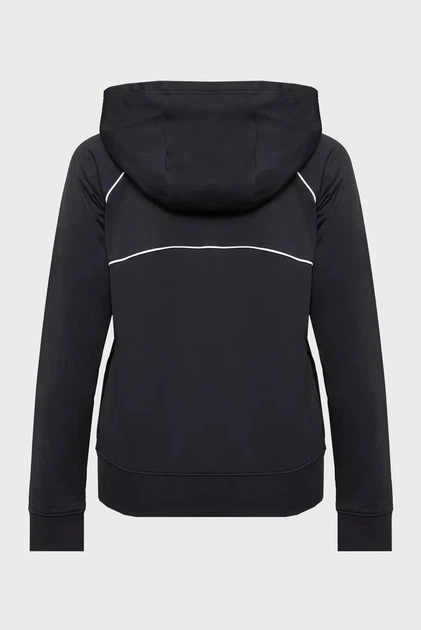 Жіночий чорний спортивний костюм (худі, штани) UA Rival Tricot Tracksuit HD Under Armour XXL 6001966-001 - изображение 8