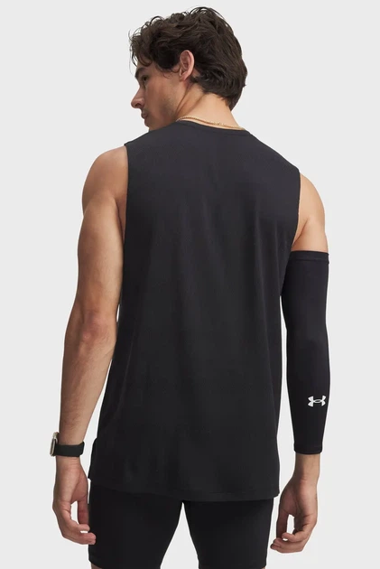 Чоловіча чорна майка UA Velociti Tank Under Armour 3XL 6010888-001 - изображение 2