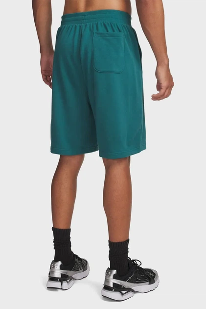 Чоловічі зелені шорти UA Rival LW Graphic Shorts-GRN Under Armour M 6014689-338 - Фото 3 Чоловічі зелені шорти UA Rival LW Graphic Shorts-GRN Under Armour M 6014689-338 - зображення 3