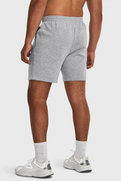 Чоловічі сірі шорти UA Unstoppable Flc Shorts Under Armour 3XL 1379809-011 - Фото 3 Чоловічі сірі шорти UA Unstoppable Flc Shorts Under Armour 3XL 1379809-011 - изображение 3