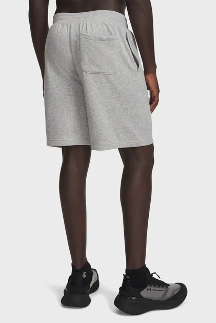 Чоловічі сірі шорти UA Rival LW Shorts Under Armour MD 6009345-011 - изображение 3