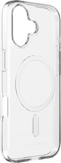 Панель Native Union (Re)Clear MagSafe для Apple iPhone 17 Transparent (4895200487685) - зображення 2