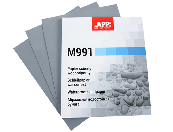 Наждачная бумага в листах APP M991 Matador P5000 - изображение 5