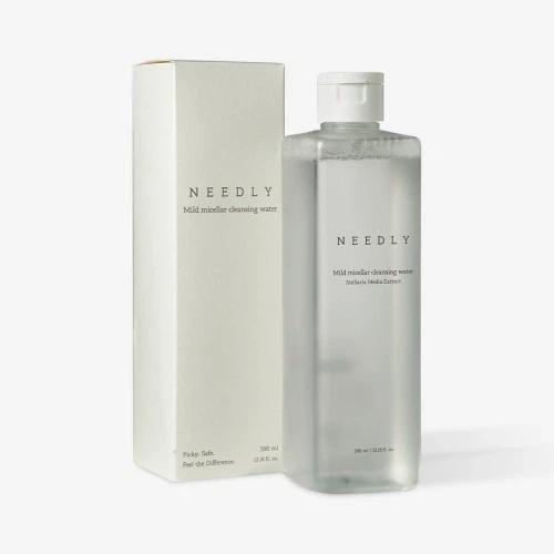 Мягкая мицеллярная вода для очищения кожи Needly Mild Micellar Cleansing Water, 390 мл - Фото 1 Мягкая мицеллярная вода для очищения кожи Needly Mild Micellar Cleansing Water, 390 мл - изображение 1