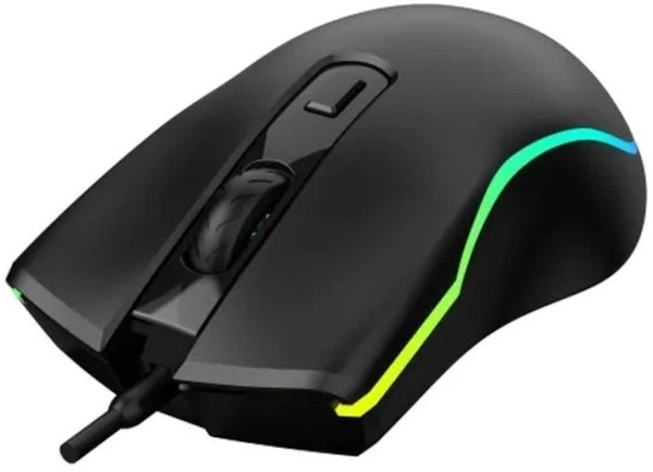 Миша з підігрівом Activejet AMY-W390 USB Black - зображення 2