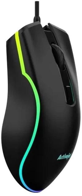 Миша з підігрівом Activejet AMY-W390 USB Black - зображення 5