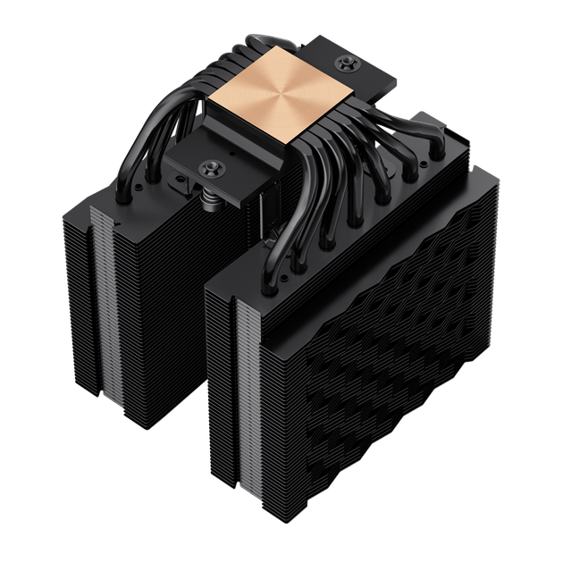 Охладитель для процессора PсCOOLER RT720 черный IntelLGA 115X/1200/1700/1851 AMD AM5/AM4 (RT720 BK) - изображение 5