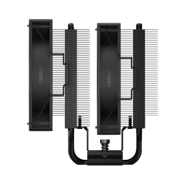Охладитель для процессора PсCOOLER RT720 черный IntelLGA 115X/1200/1700/1851 AMD AM5/AM4 (RT720 BK) - изображение 6