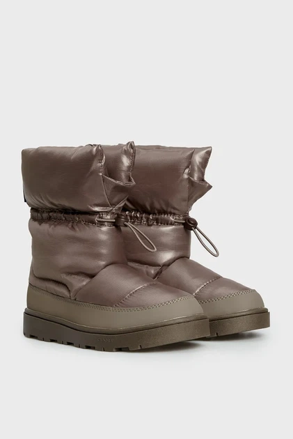 Жіночі коричневі дутики Sannly Gant 37 27548367 - Фото 3 Жіночі коричневі дутики Sannly Gant 37 27548367 - изображение 3