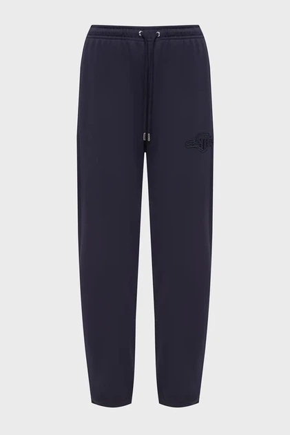 Жіночі темно-сині спортивні штани SHIELD SWEATPANTS Gant XS 4202591 - Фото 1 Жіночі темно-сині спортивні штани SHIELD SWEATPANTS Gant XS 4202591 - изображение 1