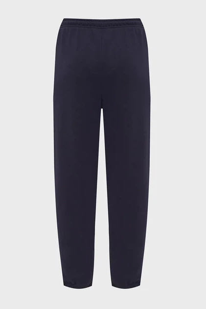 Жіночі темно-сині спортивні штани SHIELD SWEATPANTS Gant XS 4202591 - Фото 2 Жіночі темно-сині спортивні штани SHIELD SWEATPANTS Gant XS 4202591 - изображение 2