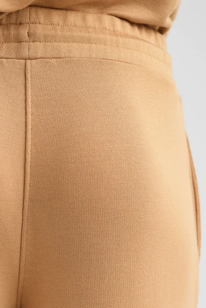 Жіночі бежеві спортивні штани FLARED Gant XXS 4203914 - изображение 5