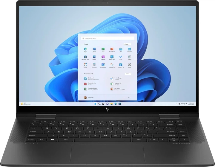 Ноутбук 15.6" HP Envy x360 (15-fh0255ng) AMD Ryzen 5 7530U RAM 16GB SSD 512GB Windows 11 Алюминиевый корпус (UKR) - изображение 2