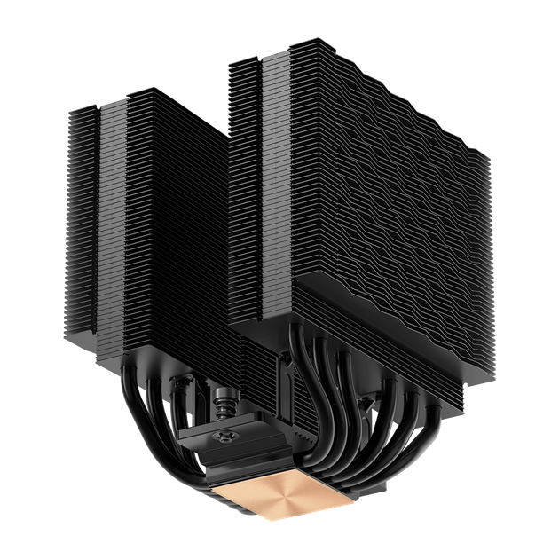 Охладитель для процессора PсCOOLER RT620 PRO черный IntelLGA 115X/1200/1700/1851 AMD AM5/AM4 (RT620 PRO BK) - изображение 4