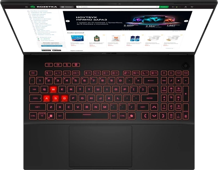 Ноутбук ASUS TUF Gaming A16 (2025) FA608UH-RV066 (90NR0KS1-M005Y0) / 16" IPS WUXGA 165 Гц / AMD Ryzen 7 260 / RAM 16 ГБ / SSD 512 ГБ / RTX 5060, 8 ГБ - зображення 5