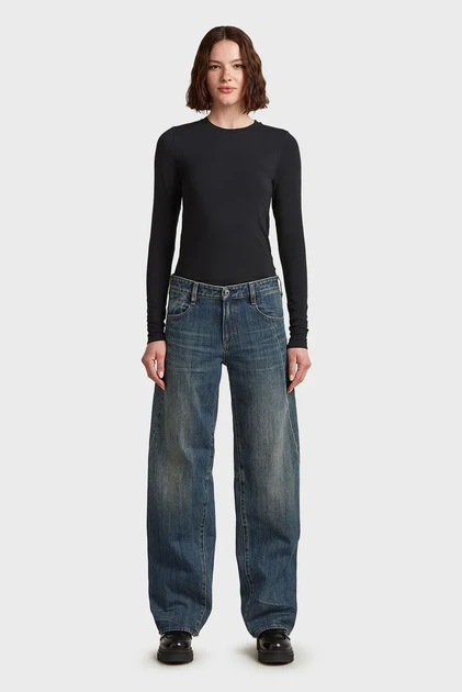 Жіночі темно-сині джинси Contor G-Star RAW 26-30 D27745,D577 - зображення 2