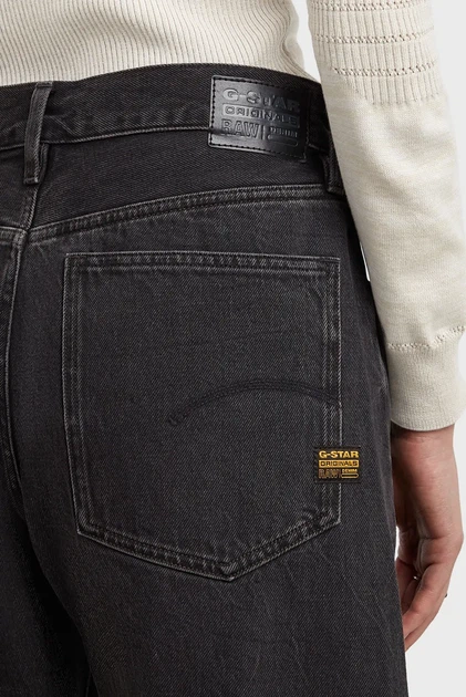 Жіночі чорні джинси Bowey 3D Boyfriend Wmn G-Star RAW 23-30 D25372,D772 - зображення 5