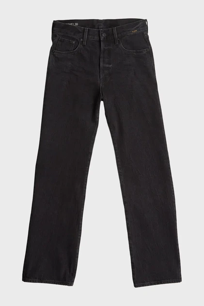 Жіночі чорні джинси Bowey 3D Boyfriend Wmn G-Star RAW 23-30 D25372,D772 - зображення 6