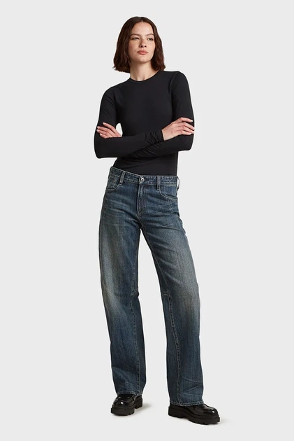 Жіночі темно-сині джинси Contor G-Star RAW 26-30 D27745,D577 - зображення 4