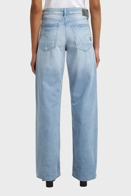 Жіночі блакитні джинси Judee Loose G-Star RAW 28-32 D22889,D943 - зображення 3