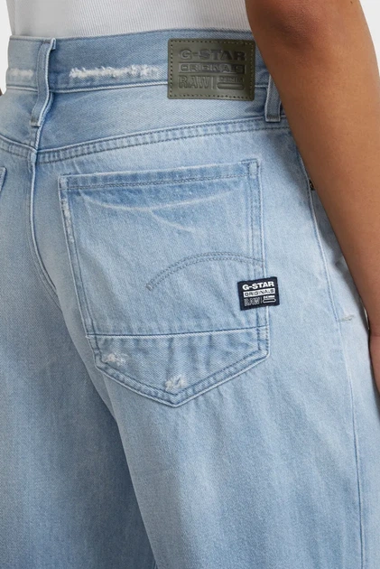 Жіночі блакитні джинси Judee Loose G-Star RAW 28-32 D22889,D943 - зображення 4