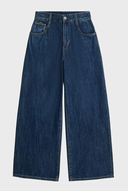 Жіночі темно-сині джинси Skater High Loose Wmn G-Star 25-32 D25286,D536 - Фото 6 Жіночі темно-сині джинси Skater High Loose Wmn G-Star 25-32 D25286,D536 - изображение 6