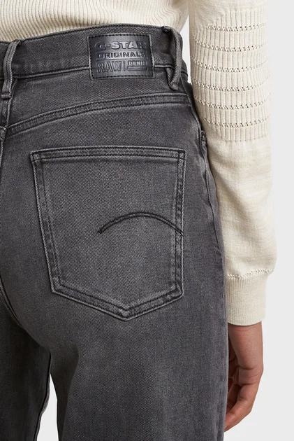 Жіночі сірі джинси Deck 2.0 High Loose Wmn G-Star RAW 28-32 D23591,D874 - зображення 2