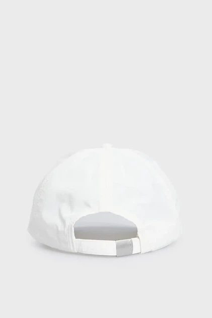 Чоловіча біла кепка LOGO CRINKLE CAP Gant OS 9900228 - Фото 2 Чоловіча біла кепка LOGO CRINKLE CAP Gant OS 9900228 - изображение 2