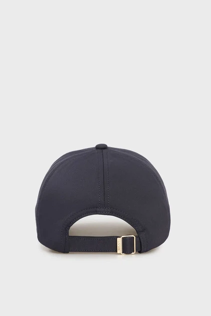 Жіноча темно-синя кепка ANCHOR SATIN CAP Gant OS 4901003 - Фото 3 Жіноча темно-синя кепка ANCHOR SATIN CAP Gant OS 4901003 - изображение 3