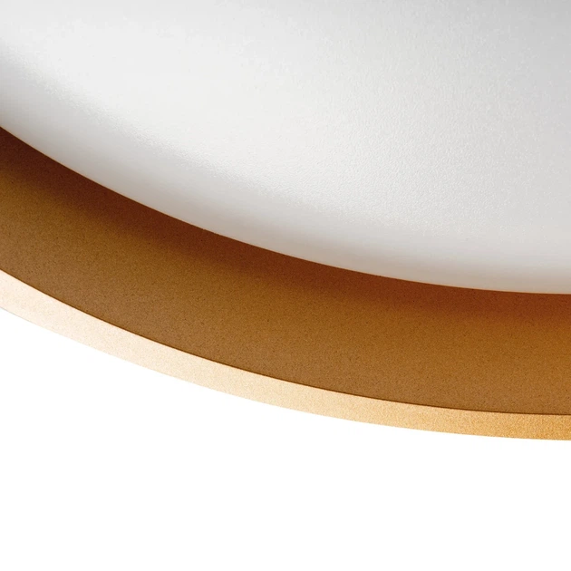 Світлодіодний світильник Smart MODERN 1-ESP-2054 72W Gold&Black IP20 ETRON - зображення 3