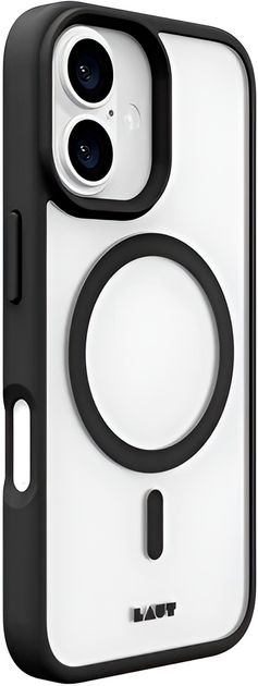 Панель LAUT HUEX PROTECT для Apple iPhone 16 Plus Black (4895206940337) - зображення 2