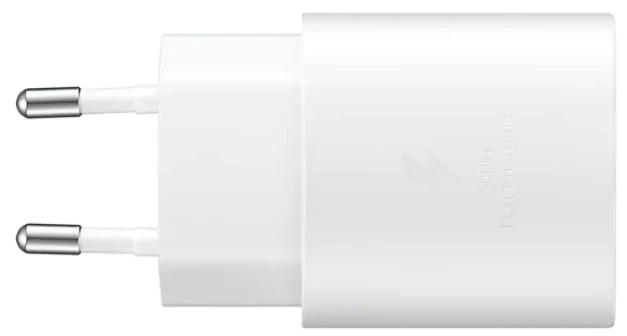 Зарядний пристрій для Samsung 25W USB-C (White) - зображення 2