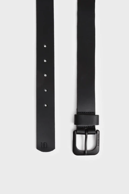 Чоловічий чорний шкіряний ремень G-Star RAW 105 D04169,3127 - Фото 4 Чоловічий чорний шкіряний ремень G-Star RAW 105 D04169,3127 - зображення 4
