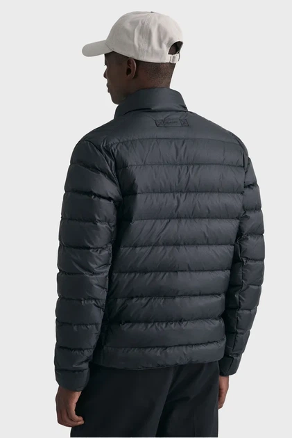Чоловічий чорний пуховик LIGHT DOWN JACKET Gant XXL 7006298 - изображение 4