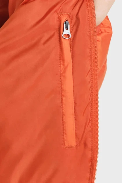 Чоловічий помаранчевий пуховик LIGHT DOWN Gant L 7006526 - изображение 6