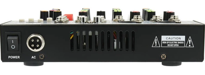 Mikser audio DNA MIX 4 USB MP3 analogowy 4 kanały (5907780141112) - obraz 4
