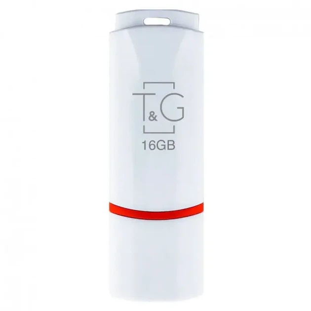 Флешка T&G 011 16GB Classic білий - Фото 1 Флешка T&G 011 16GB Classic білий - изображение 1