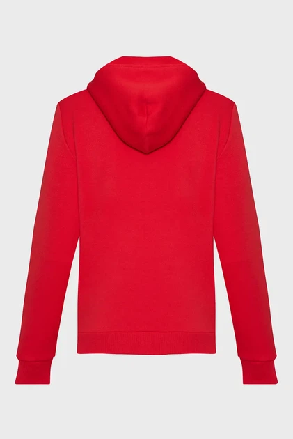 Жіноче червоне худі REG TONAL SHIELD ZIP HOODIE Gant M 4200671 - Фото 2 Жіноче червоне худі REG TONAL SHIELD ZIP HOODIE Gant M 4200671 - изображение 2