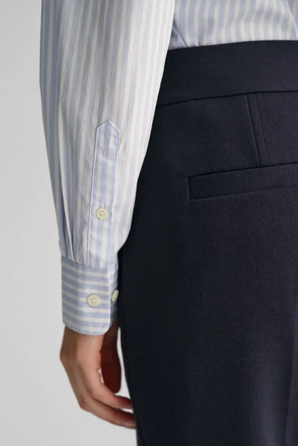Жіноча сорочка у смужку REG CLASSIC POPLIN STRIPED Gant 38 4300214 - зображення 6