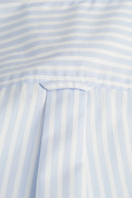 Жіноча сорочка у смужку REG CLASSIC POPLIN STRIPED Gant 38 4300214 - зображення 8