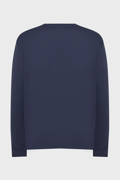 Чоловічий темно-синій світшот EMBROIDERED Gant XXL 2067075 - Фото 2 Чоловічий темно-синій світшот EMBROIDERED Gant XXL 2067075 - изображение 2