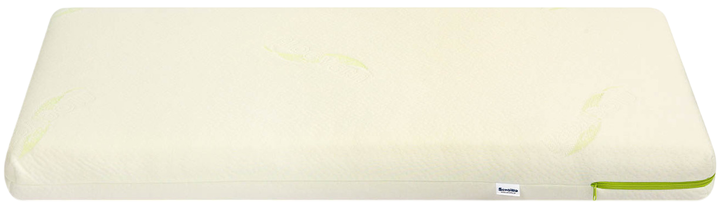 Materac Sensillo Lateks-pianka-kokos Aloe Vera 90×40x9 cm (5908310399607) - obraz 2