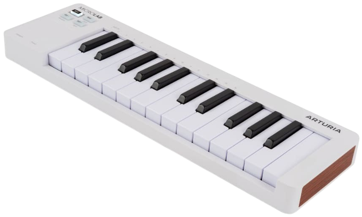Klawiatura MIDI Arturia MicroLab mk3 Biała - obraz 3