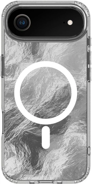 Etui plecki Evelatus IMD Glacier Magsafe Case do Apple iPhone Air Gray (EVEAPP17AIGCWMG) - obraz 2