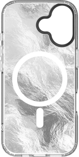 Etui plecki Evelatus IMD Glacier MagSafe Case do Apple iPhone 17 Pink Gold (EVEAPP17IGCWMPG) - obraz 4